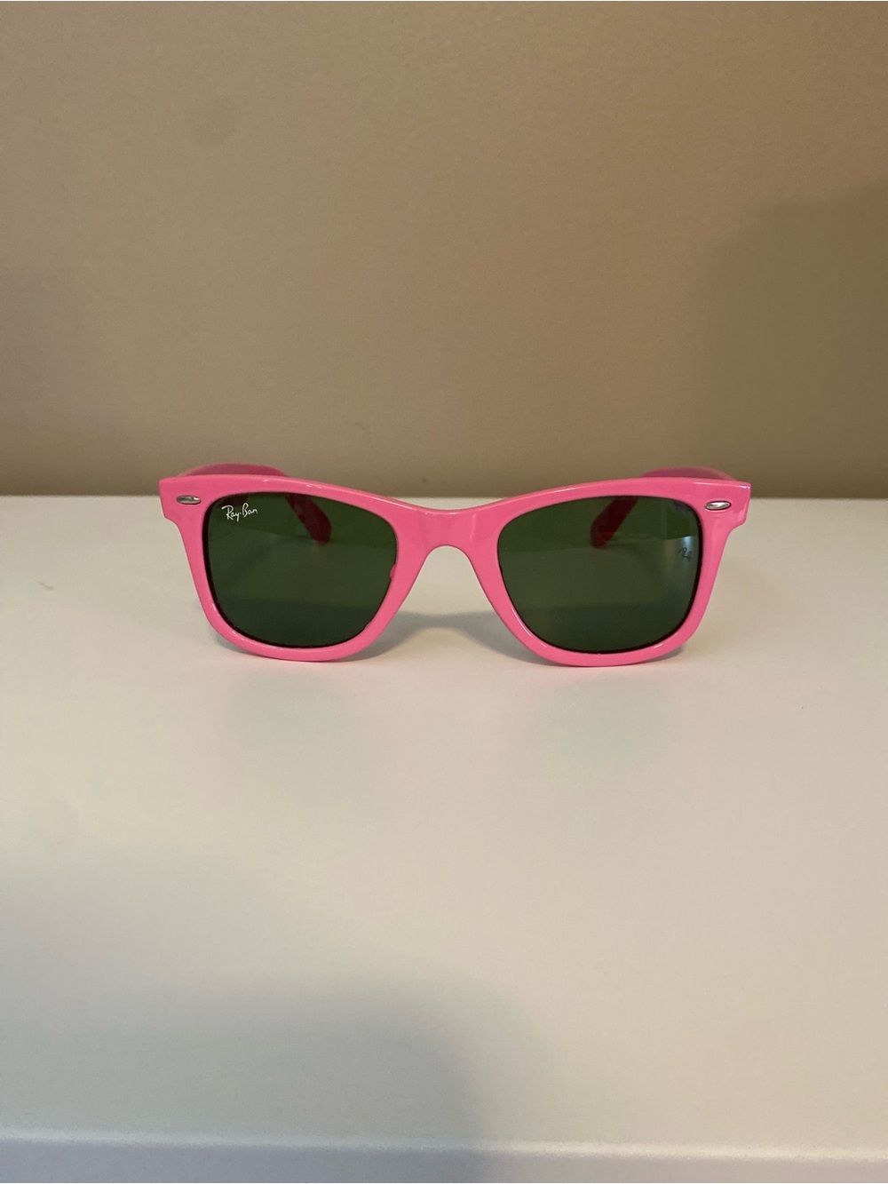Ray-Ban Pink Wayfarer Sunglasses